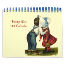 2011 Calendar ~ Vintage Love