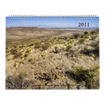 2011 Calendar; Western Landscapes (mostly)