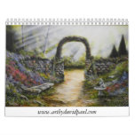 2011 Calendar with Art by David Paul