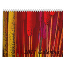 2011 calendario - arte pop