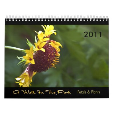 2011 calendario - un paseo en el parque 2011 calendario - un paseo en el parque