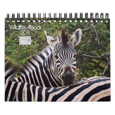 2011 Calendars - Wildlife Africa - small size by Rowood