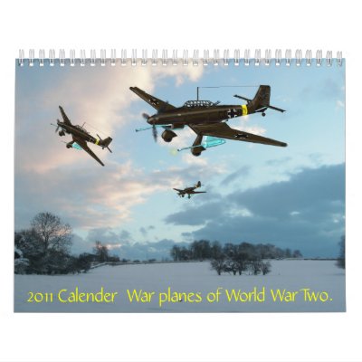 2011 Calender  War planes of World ... Calendar by Hanger_19