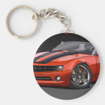 2011 Camaro Convt RB Key Chains