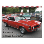 2011 Camaro Muscle Calendar