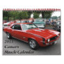 2011 Camaro Muscle Calendar