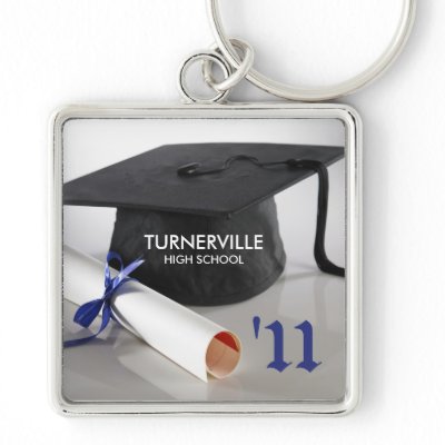 2011 Cap and Tassel Custom Graduation Keychain Gif by GraduateShoppe