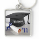 2011 Cap and Tassel Custom Graduation Keychain Gif