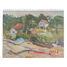 2011 Carleen Muniz Calendar