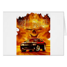 2011 Challenger Hell Racer Cards