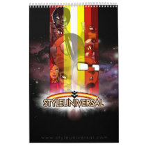 2011 Character calendar