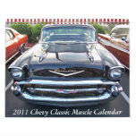 2011 Chevy Classic  Muscle Calendar