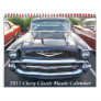 2011 Chevy Classic  Muscle Calendar