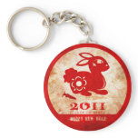 2011 Chinese New Year of the Rabbit Key Chains