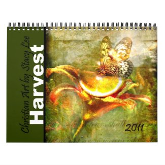 2011 Christian Art Calendar: Harvest calendar