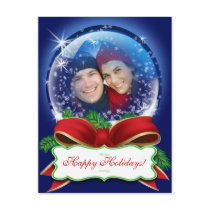 2011 Christmas Photo Postcards To Personalize