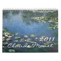 2011 Claude Monet Calendar