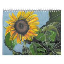 2011 Color Kochie Art Calendar Artwork by J...