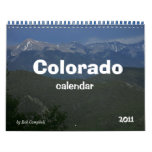 2011 Colorado Calendar