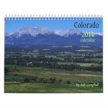 2011 Colorado Calendar