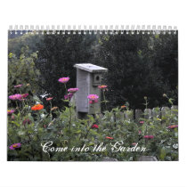 2011 Come Into The Garden Calender Wall Calendar