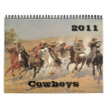 2011 Cowboys Calendar