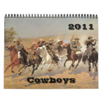 2011 Cowboys Calendar