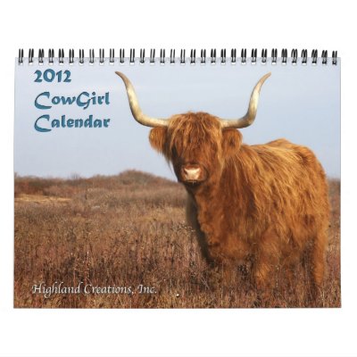 2011 CowGirl Calendar by hcimmt