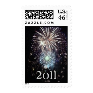 2011 Customizable postage stamp stamp