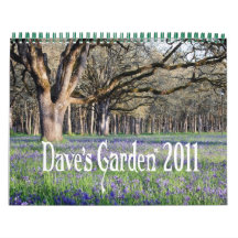 2011 DavesGarden.com Calendar