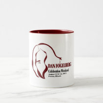 2011 DF Celebration Line Drawing Mug mugs