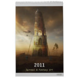 2011 Digital Surreal & Fantasy Art - Wall Calendar