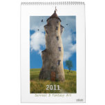 2011 Digital Surreal & Fantasy Art - Wall Calendar