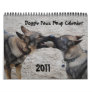 2011 - Doggie Paws Pinup Calender Wall Calendars