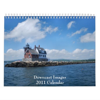 2011 Downeast Images Calendar - 1 by somesville