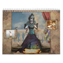 2011 Enchanted Map Calendar