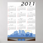 2011 Engineering and Architecture Calender Poster