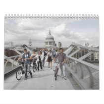 2011 England Calendar
