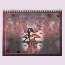 2011 Fairy Calendar by Molly Harrison