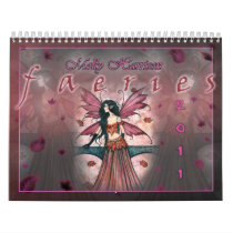 2011 Fairy Calendar by Molly Harrison