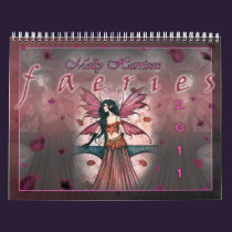 2011 Fairy Calendar by Molly Harrison calendars