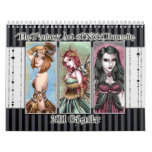2011 Fantasy Art Calendar by Nikki Burnette