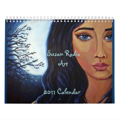 2011 Fantasy Art Calendar by Susan Rodio Art by SusanRodio