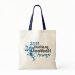 2011 Fantasy Football Champ Tote Bags