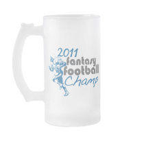 2011 Fantasy Football Champ mugs