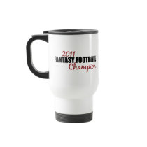 2011 Fantasy Football Champion mugs
