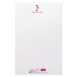 2011 Fight Like a Girl Stationery