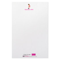 2011 Fight Like a Girl Stationery