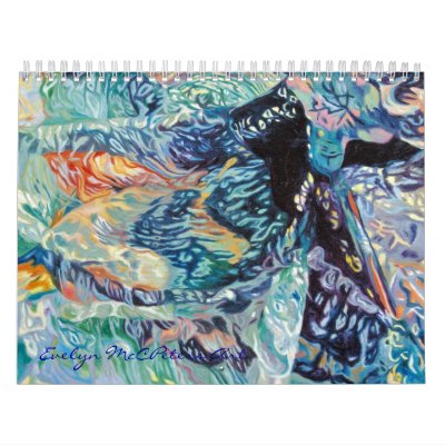 2011 Fine Art Calendar Evelyn McCPeters Art by EvelynMcCPetersArt