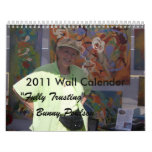 2011 Fine Art Wall Calender Calendar